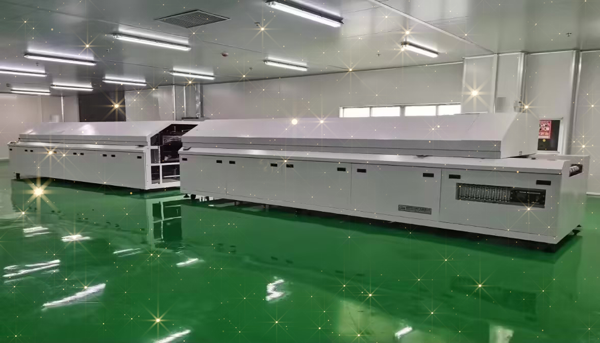 氮气回流焊有什么作用