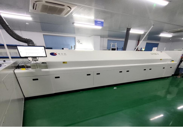 晋力达双导轨回流焊优势